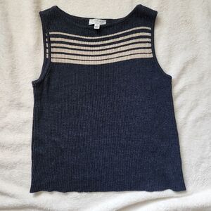 Vintage St. JOHN SPORT. by Marie Gray. 80% Wool tank Size M